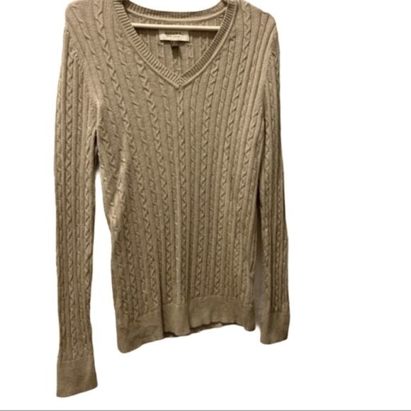 NWOT Sonoma Tan Sweater - Picture 4 of 7